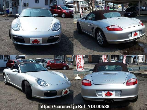 Used 2006 MT porsche boxster GH-98725 Image[9]