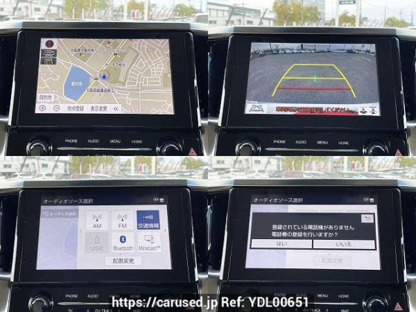 Used 2021 CVT toyota alphard 3BA-AGH30W Image[6]