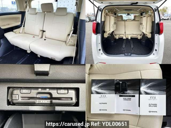 Used 2021 CVT toyota alphard 3BA-AGH30W Image[9]