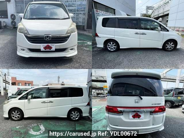 Used 2007 AT honda step-wgn DBA-RG1 Image[9]