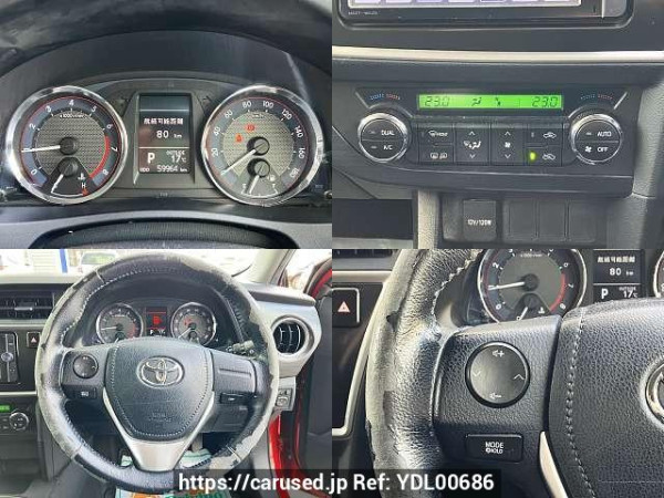 Used 2014 AT toyota auris DBA-NZE181H Image[7]