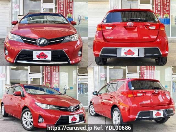 Used 2014 AT toyota auris DBA-NZE181H Image[9]