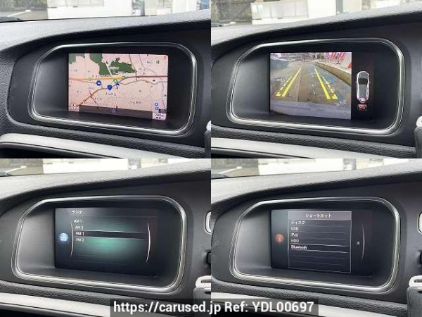 Used 2018 AT volvo v40 DBA-MB4154T Image[5]