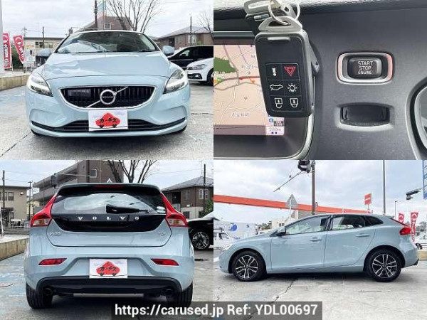 Used 2018 AT volvo v40 DBA-MB4154T Image[9]