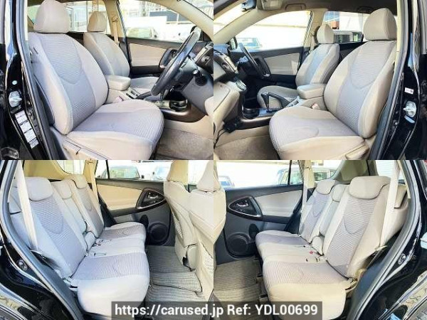 Used 2008 AT toyota vanguard DBA-ACA33W Image[5]