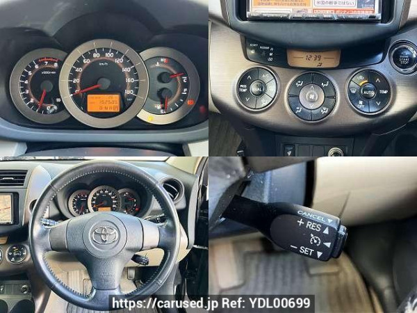 Used 2008 AT toyota vanguard DBA-ACA33W Image[7]