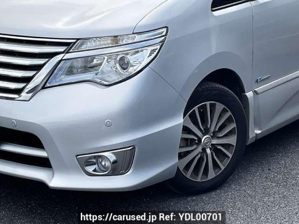 Used 2014 AT nissan serena DAA-HFC26 Image[8]