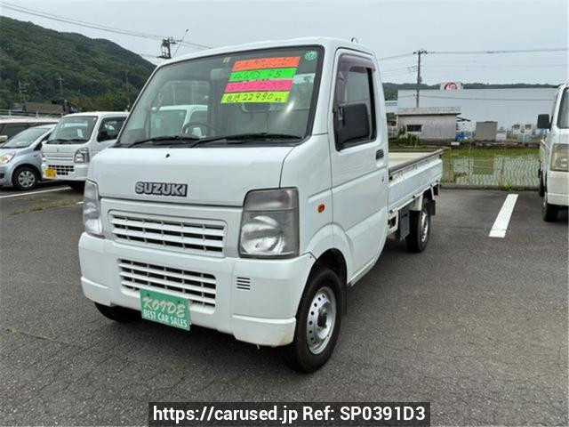 2009 Suzuki Carry Truck DA63T