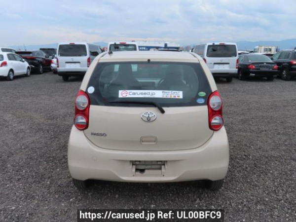Used 2012 AT toyota passo KGC30 Image[5]