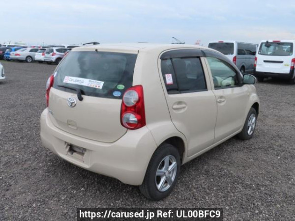 Used 2012 AT toyota passo KGC30 Image[6]