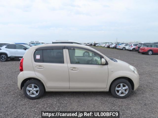 Used 2012 AT toyota passo KGC30 Image[7]