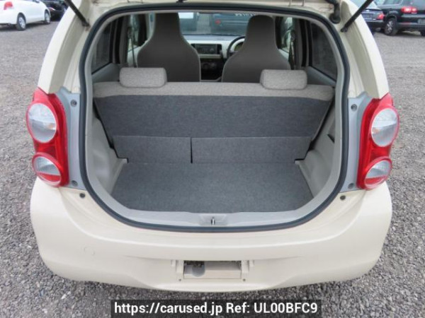 Used 2012 AT toyota passo KGC30 Image[8]