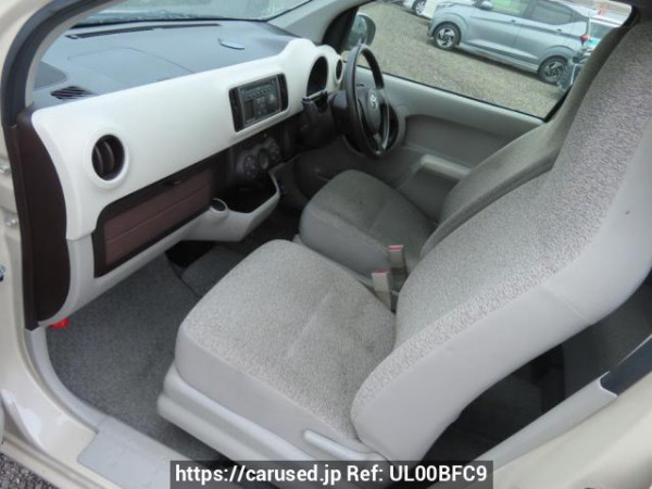 Used 2012 AT toyota passo KGC30 Image[15]