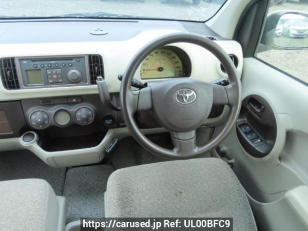 Used 2012 AT toyota passo KGC30 Image[21]