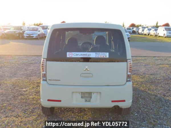 Used 2007 AT mitsubishi ek-wagon H82W Image[5]