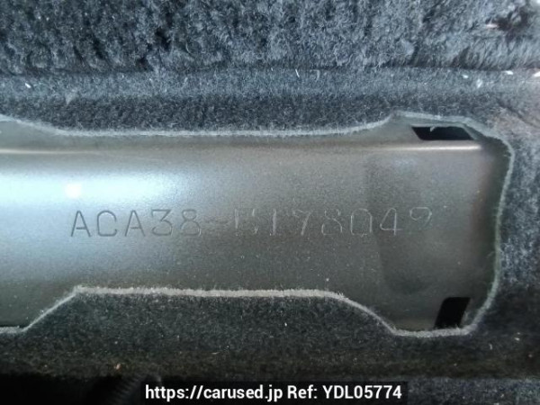 Used 2010 AT toyota vanguard ACA38W Image[11]