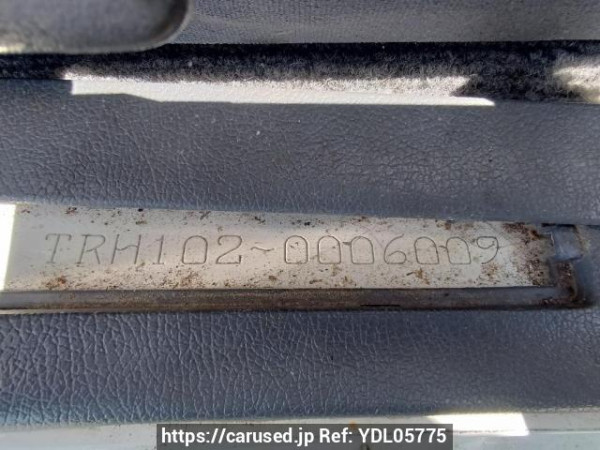 Used 2004 AT toyota hiace-van TRH102V Image[11]