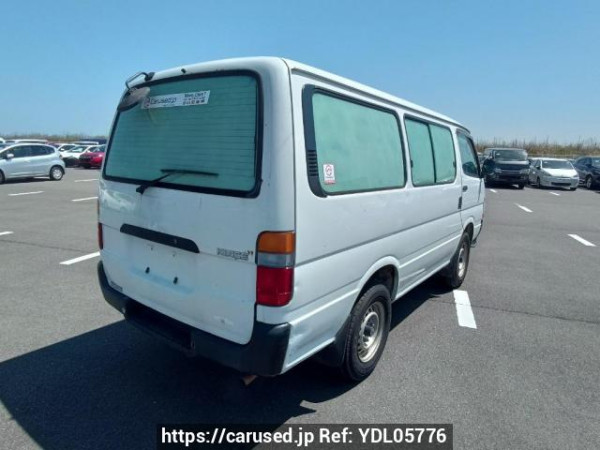 Used 2001 AT toyota hiace-van RZH102V Image[6]