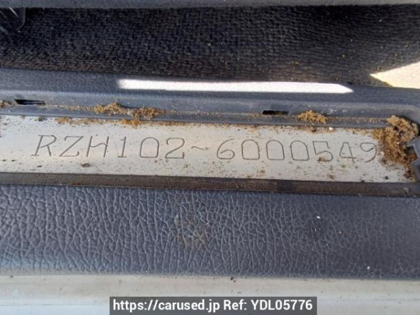 Used 2001 AT toyota hiace-van RZH102V Image[11]