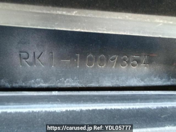 Used 2009 AT honda step-wgn RK1 Image[12]