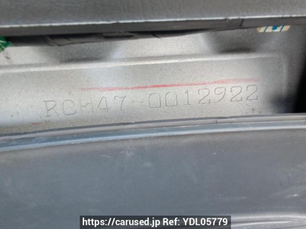 Used 1999 AT toyota hiace-regius RCH47W Image[12]