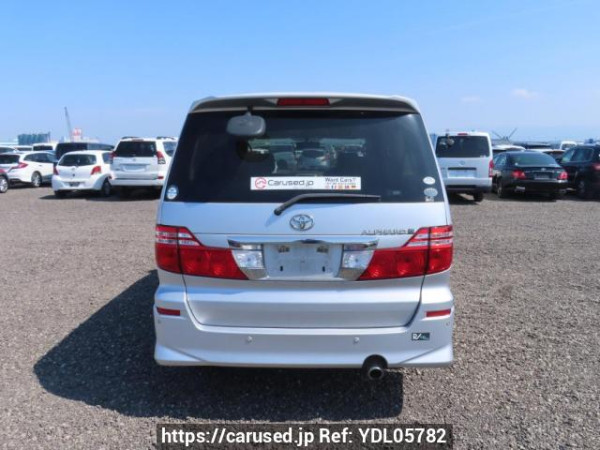 Used 2008 AT toyota alphard ANH10W Image[5]