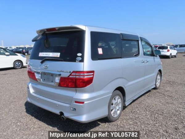 Used 2008 AT toyota alphard ANH10W Image[6]