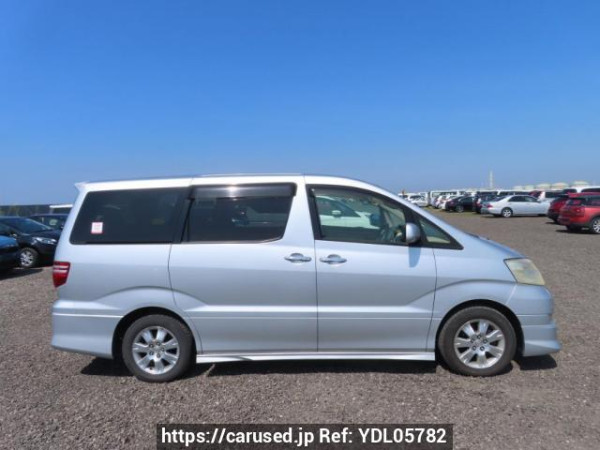 Used 2008 AT toyota alphard ANH10W Image[7]