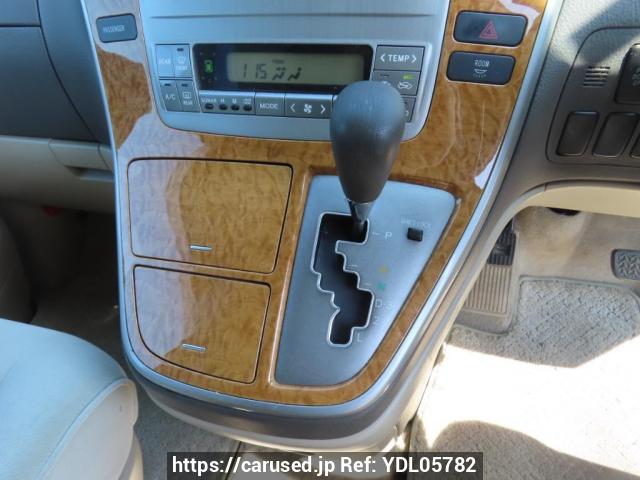 Buy Used 2008 Toyota Alphard ANH10W (YDL05782) - Carused.jp