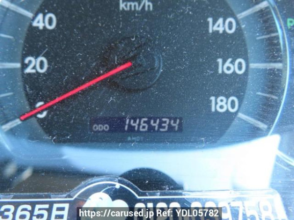 Used 2008 AT toyota alphard ANH10W Image[32]