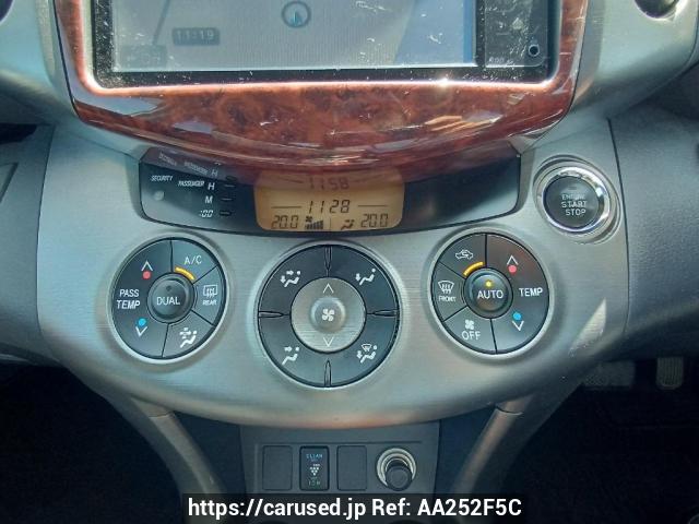 Buy Used 2009 Toyota RAV4 ACA36W (AA252F5C) - Carused.jp