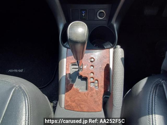 Buy Used 2009 Toyota RAV4 ACA36W (AA252F5C) - Carused.jp