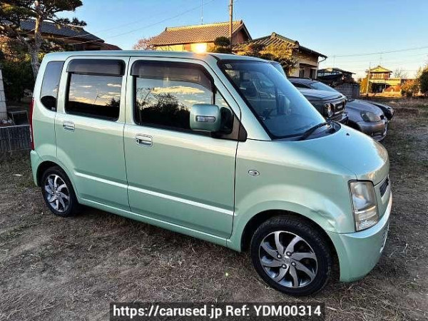 Used 2005 AT suzuki wagon-r ABA-MH21S Image[5]