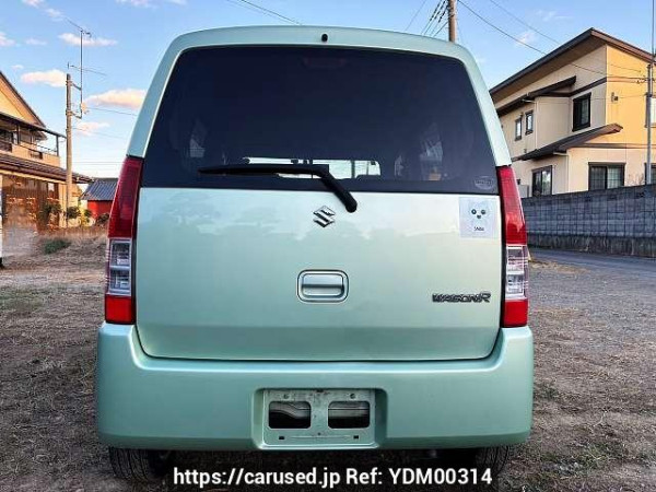 Used 2005 AT suzuki wagon-r ABA-MH21S Image[6]