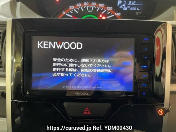 Used 2018 CVT daihatsu tanto DBA-LA600S Image[5]