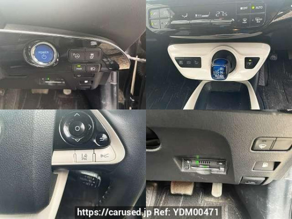 Used 2017 AT toyota prius DAA-ZVW55 Image[5]