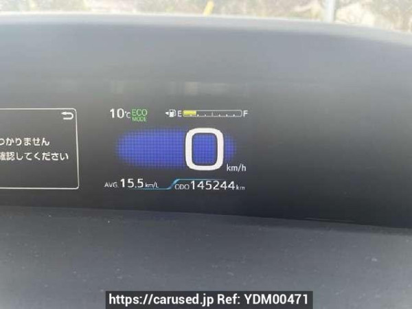 Used 2017 AT toyota prius DAA-ZVW55 Image[6]