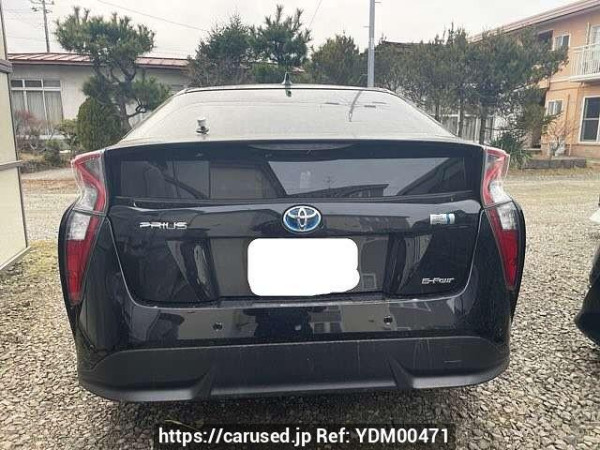 Used 2017 AT toyota prius DAA-ZVW55 Image[7]