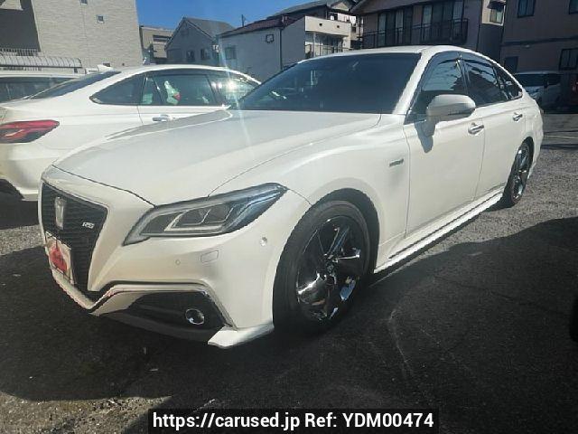 Buy Used 2019 Toyota Crown Hybrid 6AA-AZSH20 (YDM00474) - Carused.jp