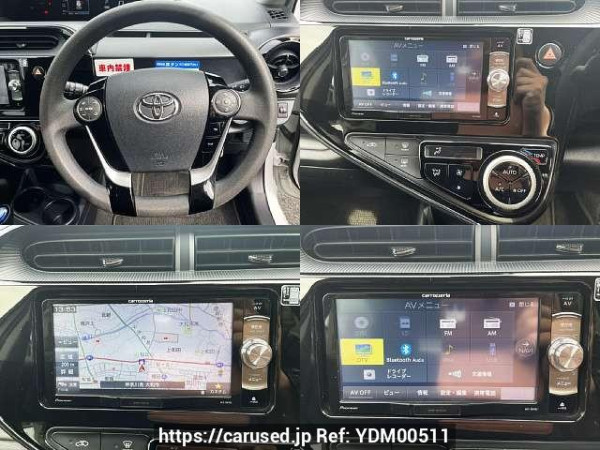 Used 2019 CVT toyota aqua DAA-NHP10 Image[6]