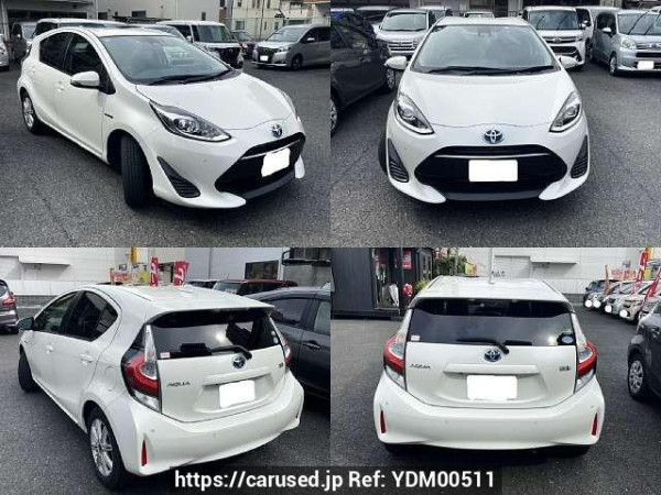 Used 2019 CVT toyota aqua DAA-NHP10 Image[8]