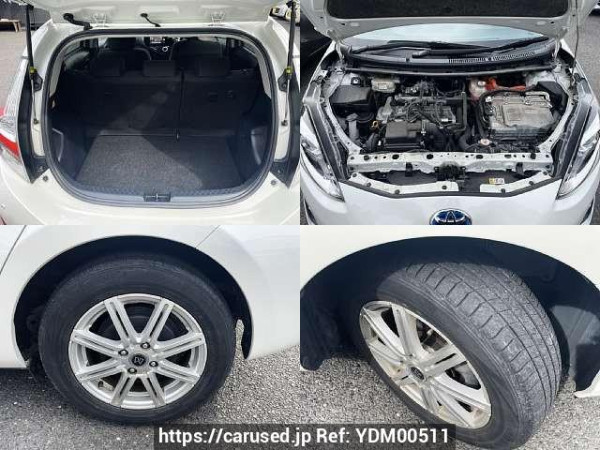 Used 2019 CVT toyota aqua DAA-NHP10 Image[9]