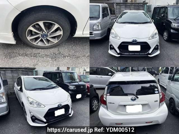 Used 2015 CVT toyota aqua DAA-NHP10 Image[9]