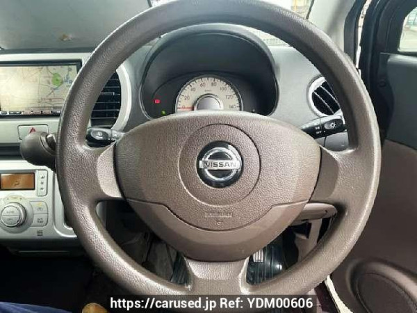 Used 2009 AT nissan moco DBA-MG22S Image[6]