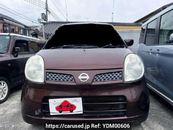 Used 2009 AT nissan moco DBA-MG22S Image[8]