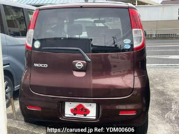 Used 2009 AT nissan moco DBA-MG22S Image[9]
