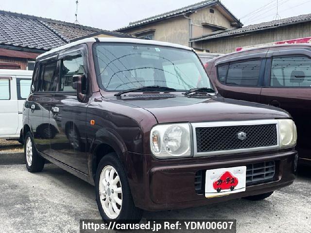 Buy Used 2007 Suzuki ALTO Lapin CBA-HE21S (YDM00607) - Carused.jp