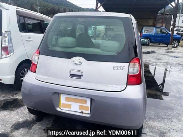 Used 2006 AT daihatsu esse DBA-L235S Image[7]