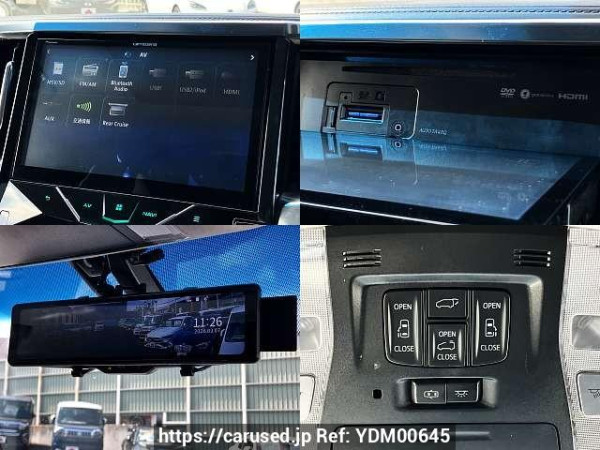 Used 2017 AT toyota vellfire DBA-AGH30W Image[5]