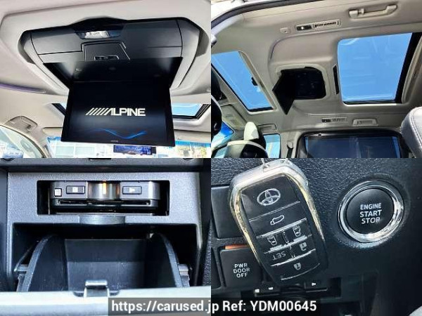 Used 2017 AT toyota vellfire DBA-AGH30W Image[6]